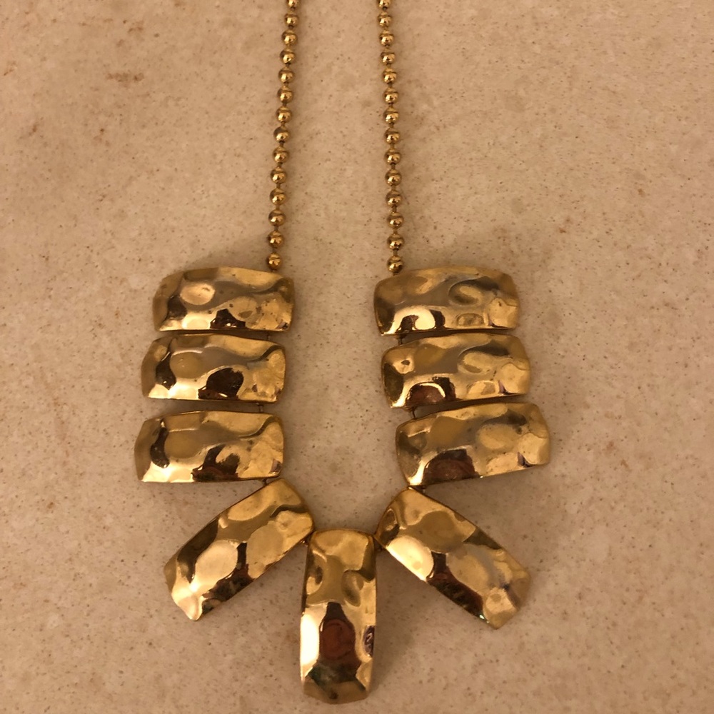 Gold necklace